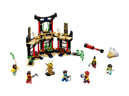 Конструктор LEGO Ninjago 71735 Турнир стихий Фото 4