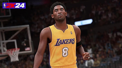 Игра NBA 2K24 Kobe Bryant Edition (PlayStation 4) Фото 2