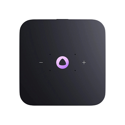 Умная колонка Яндекс Станция Миди, серый Фото 2