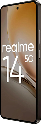 Смартфон Realme 14 5G 8/256 ГБ, черный Фото 3