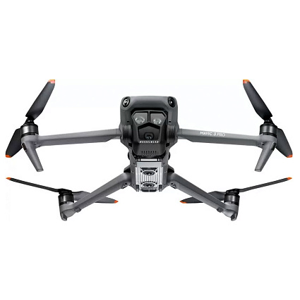 Квадрокоптер DJI Mavic 3 Pro (без пульта), серый Фото 4