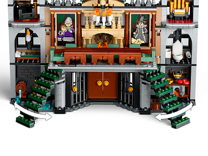 Конструктор LEGO Harry Potter 76453 Поместье Малфоев Фото 6