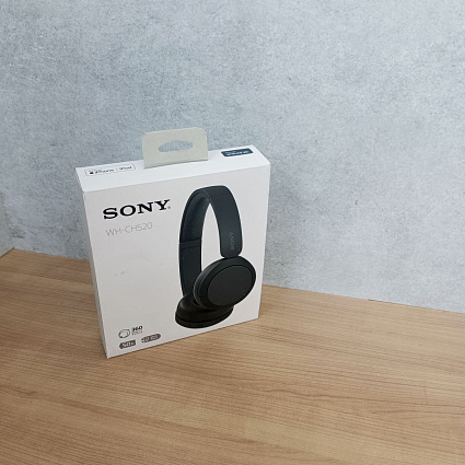 Беспроводные наушники Sony WH-CH520, черный Фото 2