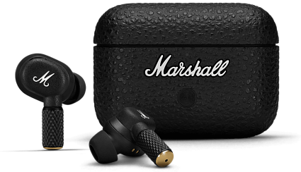Беспроводные наушники Marshall Motif II A.N.C., черный Фото 1