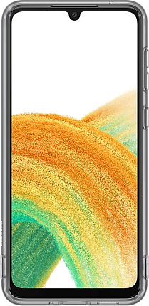 Чехол Samsung Soft Clear Cover A33 (EF-QA336TTEGRU), прозрачный Фото 2