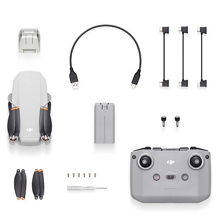 Квадрокоптер DJI Mini 2, серый Фото 4