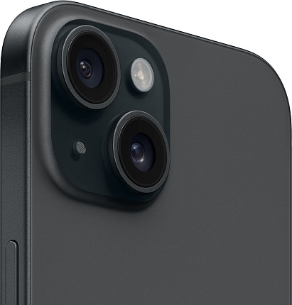 Смартфон Apple iPhone 15 256Гб, (Черный) Black Фото 3