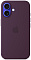 Чехол Apple для iPhone 16 Silicone Case с MagSafe, Plum (MYY43) Фото 1