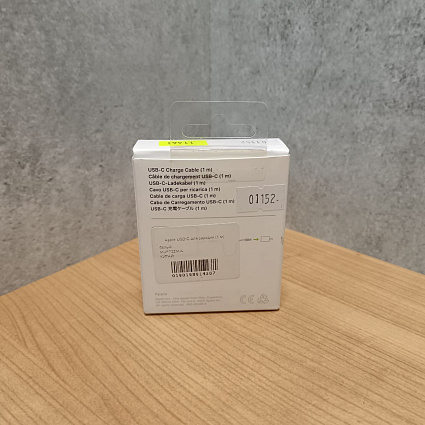 Кабель Apple USB‑C для зарядки (1 м) Фото 4