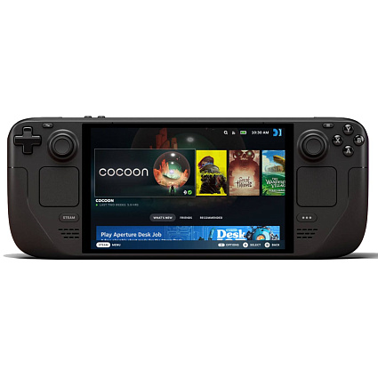 Игровая приставка Valve Steam Deck OLED 1 Тб, черный Фото 1