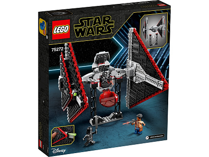 Конструктор LEGO Star Wars 75272 Истребитель СИД ситхов Фото 7