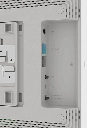 Точка доступа KEENETIC Orbiter Pro, белый (KN-2810) Фото 9