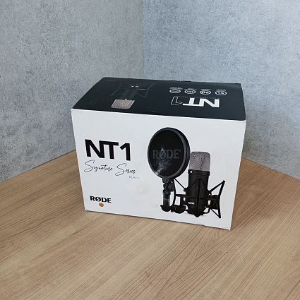 Микрофон RODE NT1 Signature Series, черный Фото 2