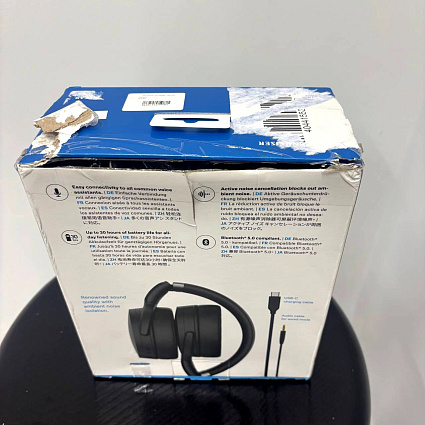 Беспроводные наушники Sennheiser HD 450BT, черный Фото 3