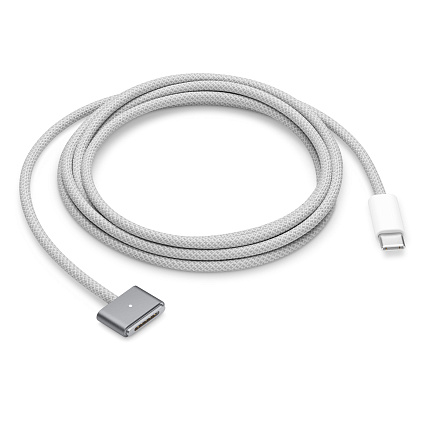 Кабель USB‑C/MagSafe 3 (2 м) (MPL23AM/A), Space Gray Фото 1