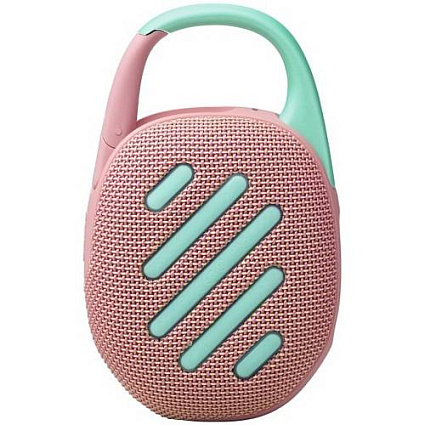 Портативная акустика JBL Clip 5, розовый Фото 2