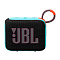 Портативная колонка JBL GO 4, черный/оранжевый Фото 2