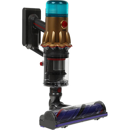 Вертикальный пылесос Dyson V12 Detect Slim Absolute SV46, Gold (EU/KR) Фото 5