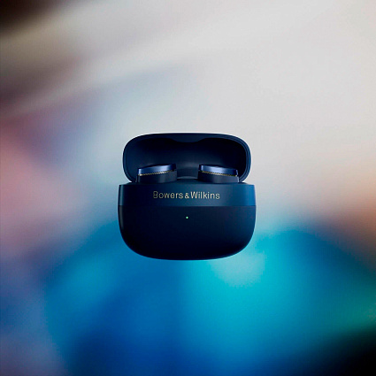 Беспроводные наушники Bowers & Wilkins Pi8, темно-синий Фото 6