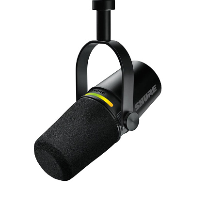 Микрофон Shure Motiv MV7+-K, черный Фото 1