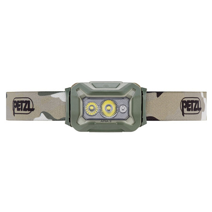 Налобный фонарь Petzl Aria, хаки Фото 2