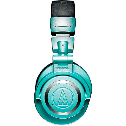 Беспроводные наушники Audio-Technica ATH-M50XBT2, голубой Фото 2