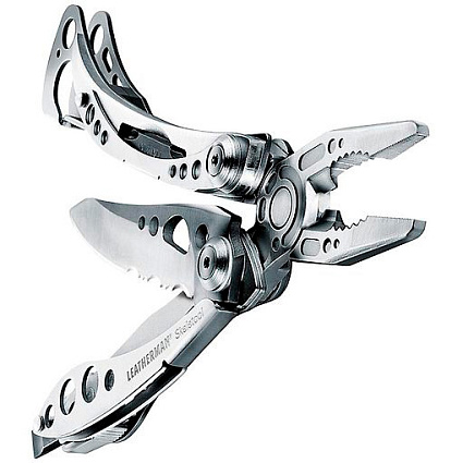 Мультитул Leatherman Skeletool, серебристый Фото 4