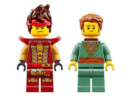 Конструктор LEGO Ninjago 71846 Боевой робот «Рыцарь огня» Фото 4