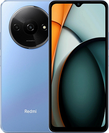 Смартфон Xiaomi Redmi A3 4/128 Гб, синий Фото 1