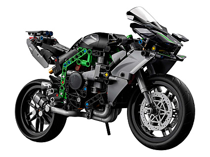 Конструктор LEGO Technic Kawasaki Ninja H2R Motorcycle (42170) Фото 2