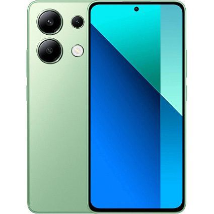 Смартфон Xiaomi Redmi Note 13 8/256 Гб, «зеленая мята» (2SIM, Global) Фото 1