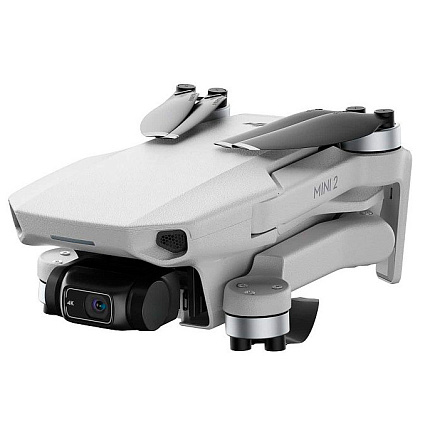 Квадрокоптер DJI Mini 2, серый Фото 2