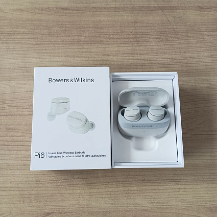 Беспроводные наушники Bowers & Wilkins Pi6, серый Фото 3