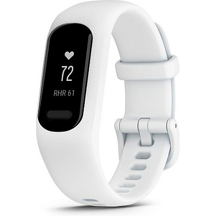 Умные часы Garmin Vivosmart 5, белый, S/M Фото 1