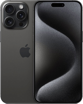 Смартфон Apple iPhone 15 Pro Max 512Гб, Black Titanium (черный) Фото 1