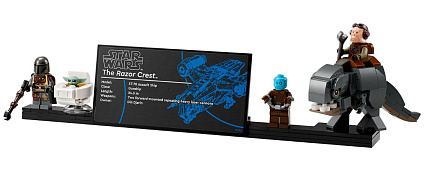 Конструктор LEGO Star Wars 75331 Лезвие бритвы, ULTIMATE Фото 11