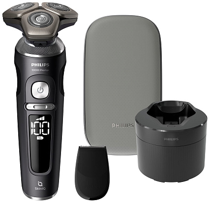 Электробритва Philips Shaver S9000 Prestige SP9840/32, черный Фото 2