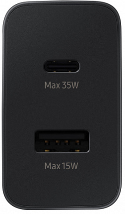 Сетевое зарядное устройство Samsung EP-TA220NBEGEU 35W PD Фото 3