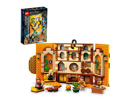 Конструктор LEGO Harry Potter 76412 Знамя факультета Пуффендуй Фото 2