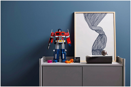 Конструктор LEGO Creator 10302 Оптимус Прайм Фото 4