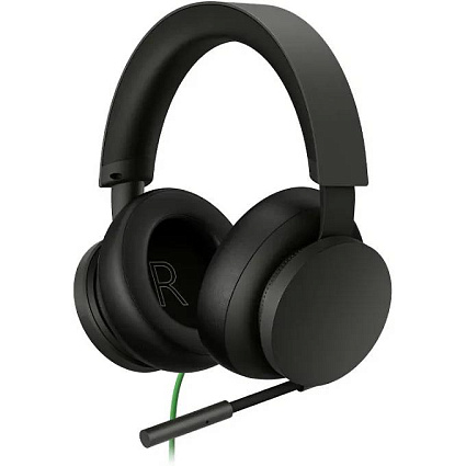 Игровые наушники Microsoft Xbox Stereo Headset, черный Фото 1