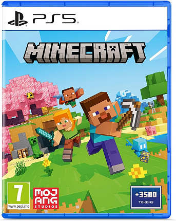 Игра Minecraft для PS5 Фото 1