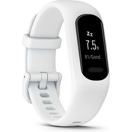 Умные часы Garmin Vivosmart 5, белый, S/M Фото 3