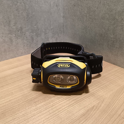 Petzl Pixa 3 ATEX LED V2 Фото 3