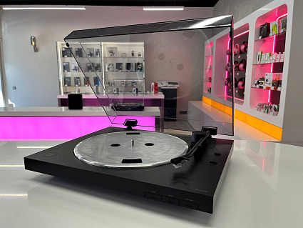 Виниловый проигрыватель Sony PS-LX310BT Фото 7