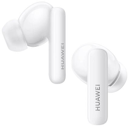 Беспроводные наушники HUAWEI FreeBuds 5i, ceramic white Фото 1