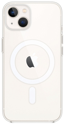 Прозрачный чехол MagSafe для iPhone 13 (MM2X3ZE/A) Фото 1