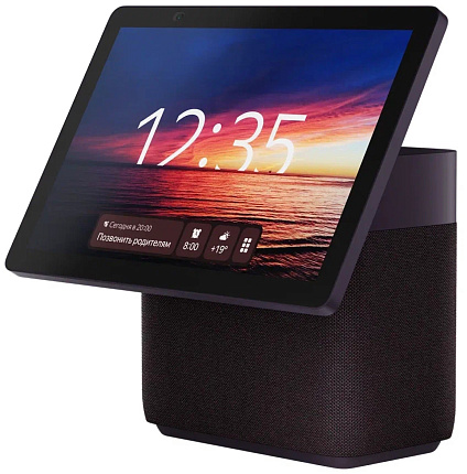 Умная колонка Яндекс Станция Дуо Макс, модель YNDX-00055 (красный) Фото 1