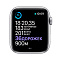 Умные часы Apple Watch Series 6, 44 мм, алюминий серебристого цвета, спортивный ремешок белого цвета Фото 5