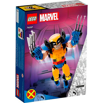Конструктор LEGO Super Heroes Marvel, Wolverine Construction Figure, 76257 Фото 1